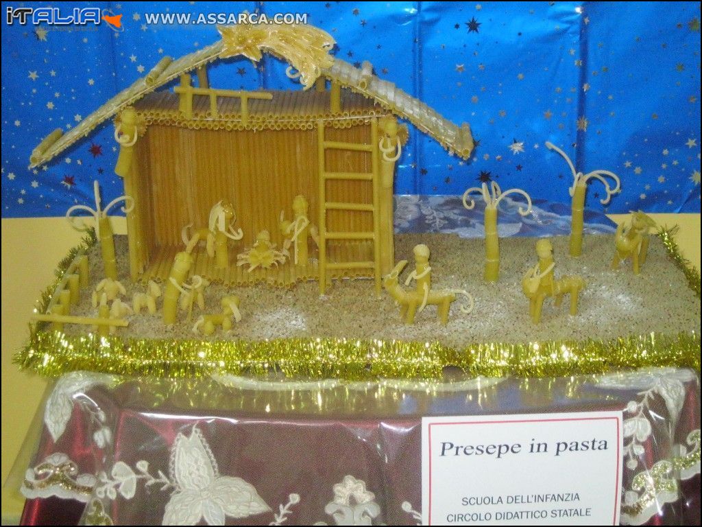 PRESEPE INPASTA