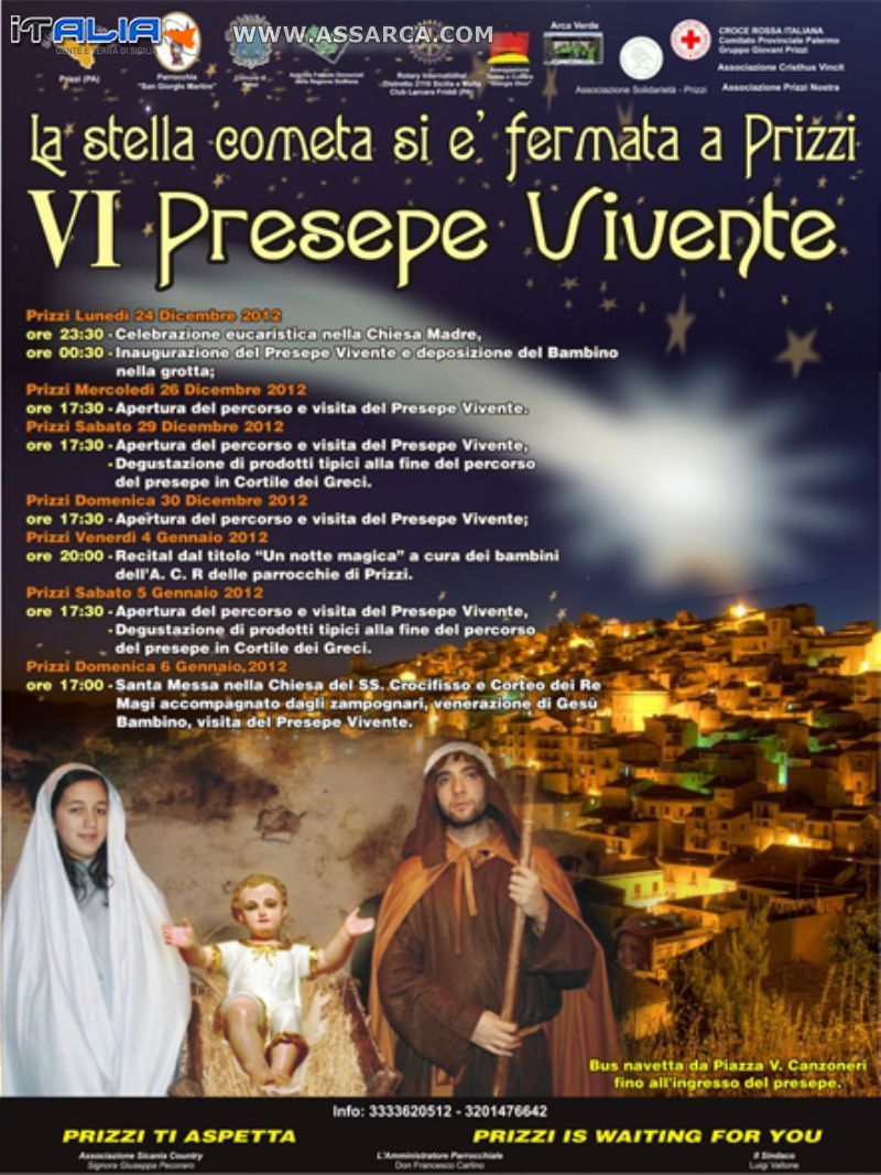 VI PRESEPE VIVENTE