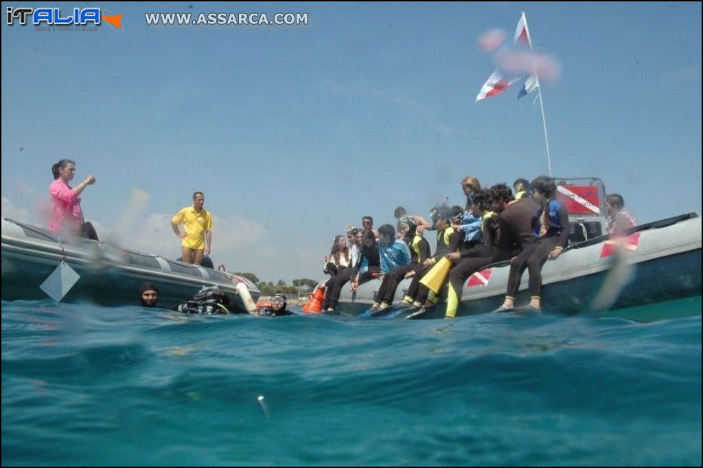 Progetto Scuola Museo promosso dalla Soprintendenza del mare