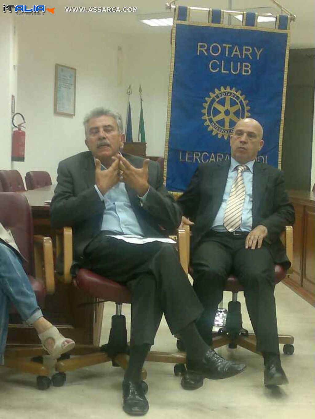 Convegno Rotary club