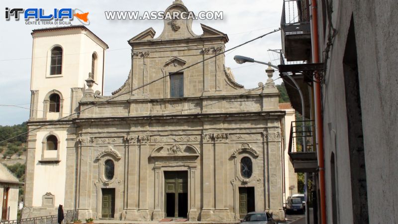 Raccuja chiesa Madre Santa Maria del Gesù XV secolo*