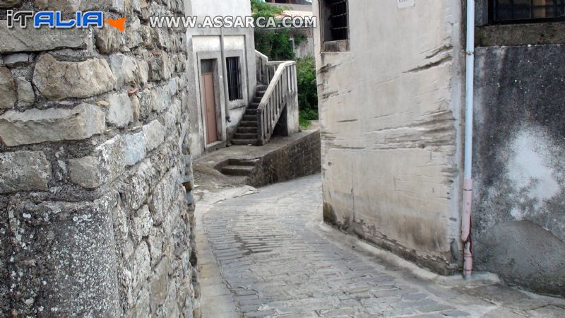 Raccuja centro storico*