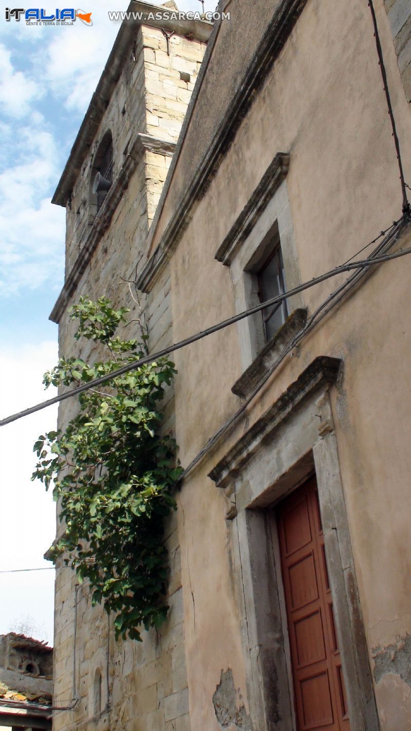 RACCUJA CHIESA DI SAN PIETRO XIV SECOLO*