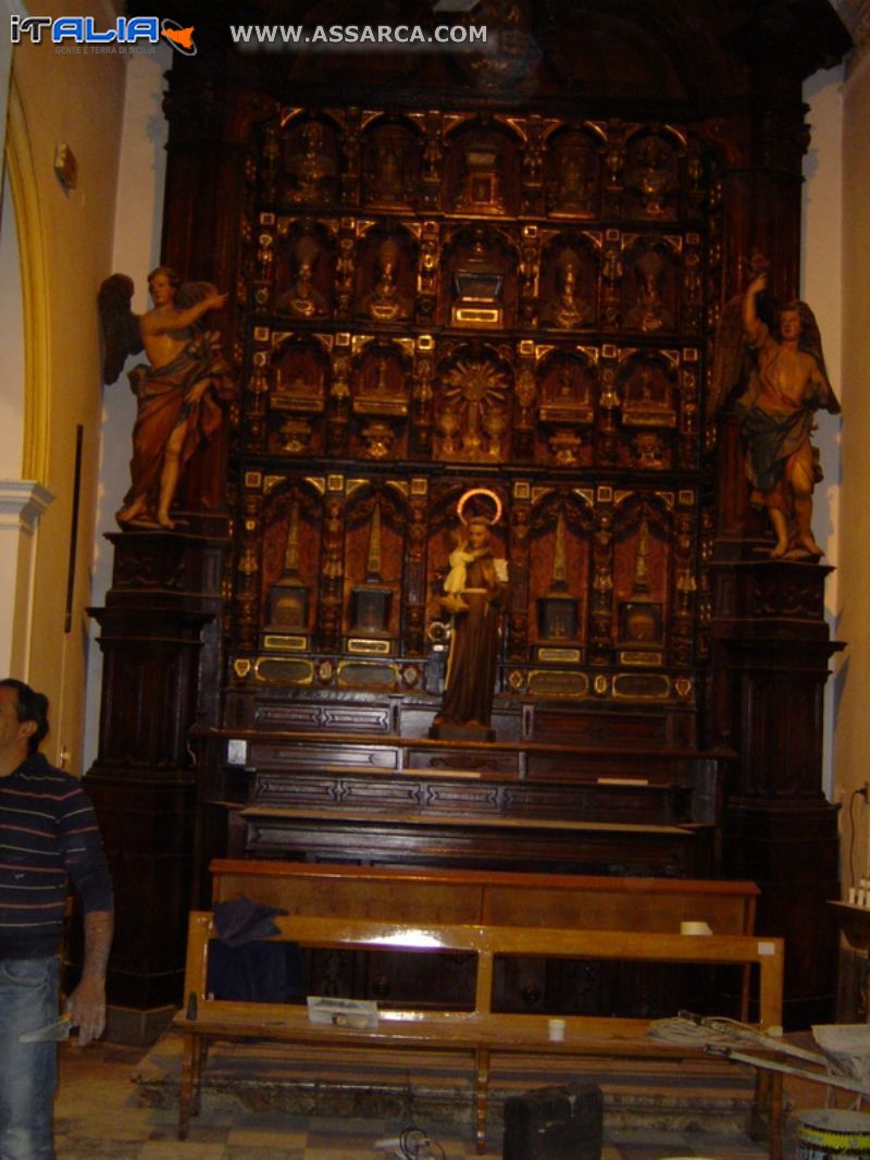 Reliquiario - Chiesa Santa Maria della Pace