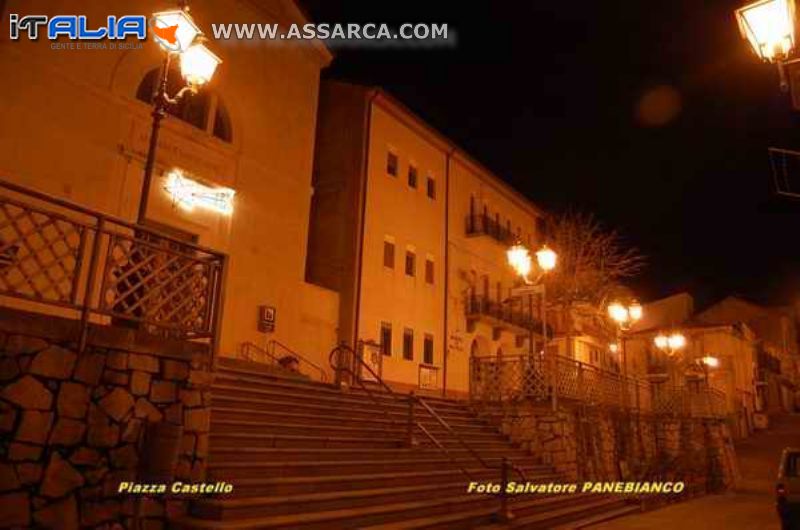 Notturno Piazza Castello