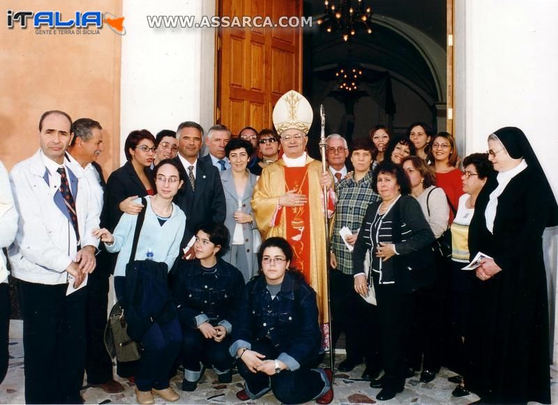 Visita del Cardinale De Giorgi