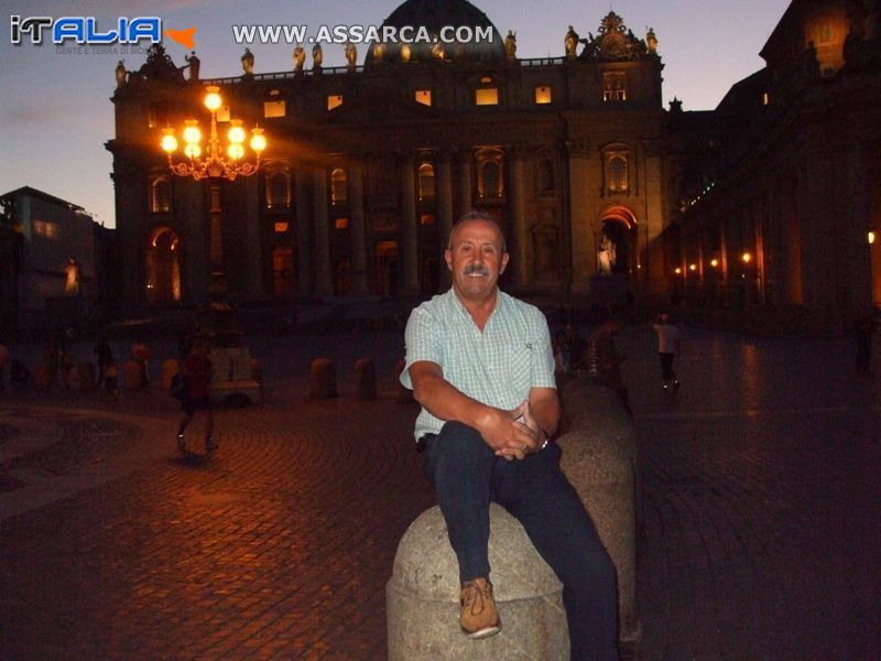 Piazza San Pietro - Roma