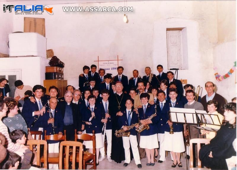 La banda musicale mel 1983