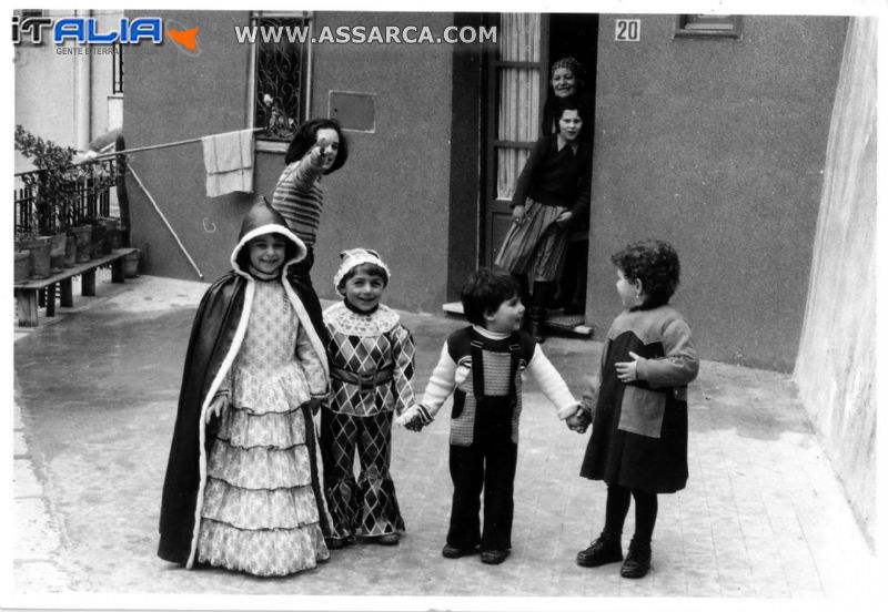 Carnevale anni 70