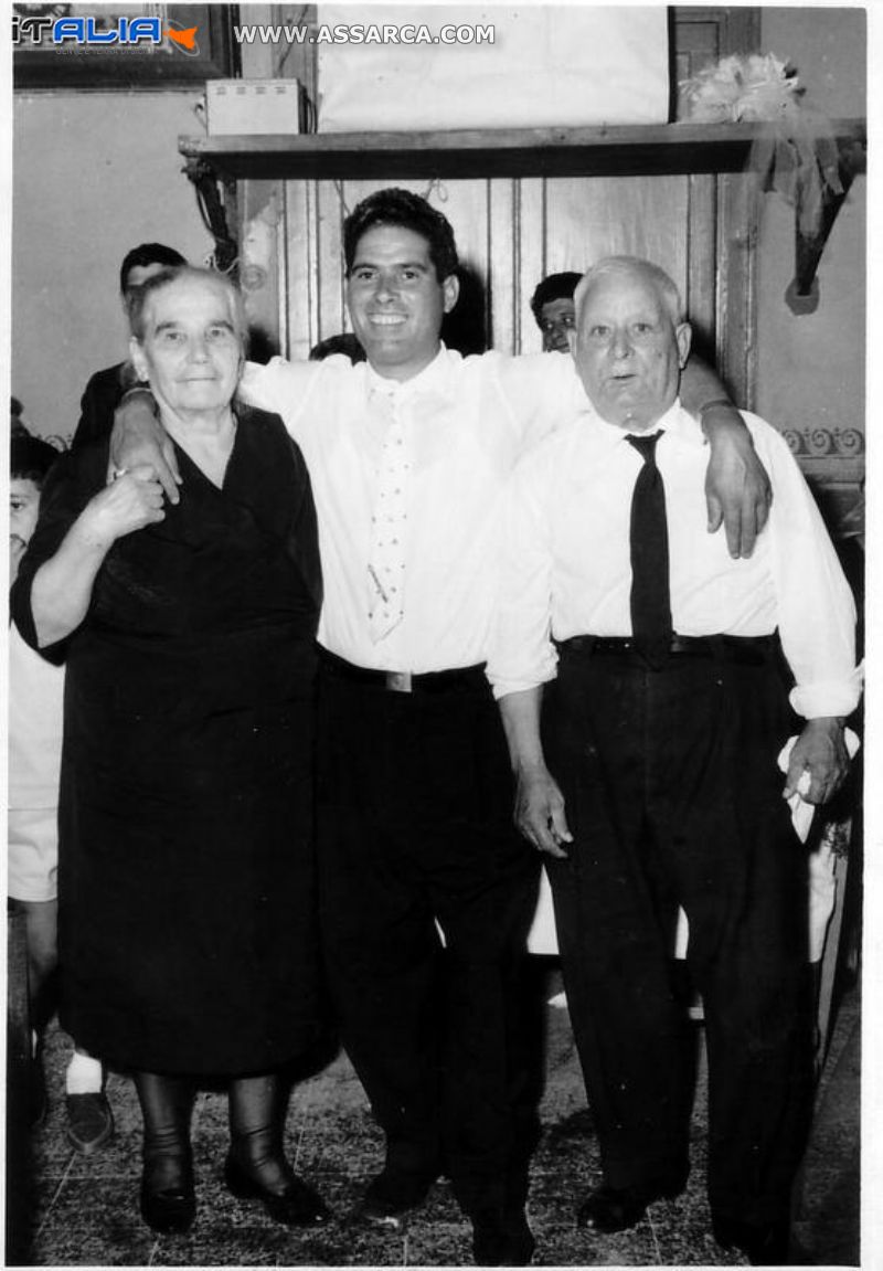 I miei nonni paterni - 06 settembre 1963
