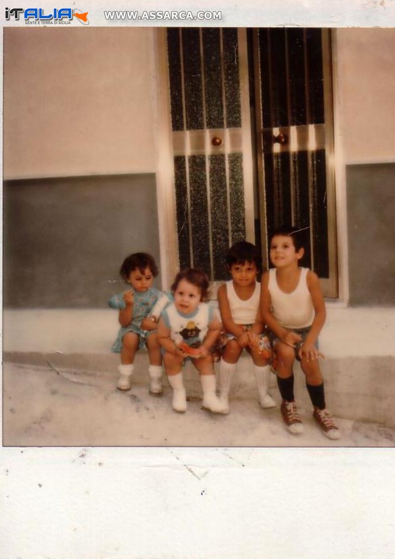 Sandra, Tony, Fabiola , Pasquale 1975