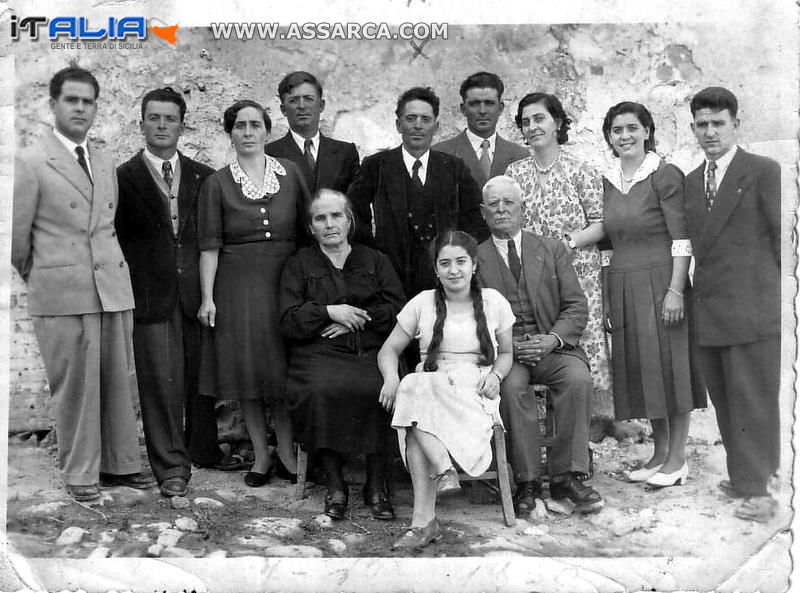 La famiglia Seragusa Bernardo