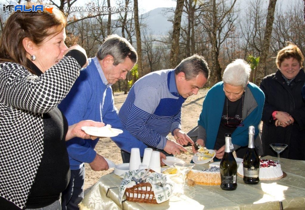 anniversario di matrimonio di crocetta runfola