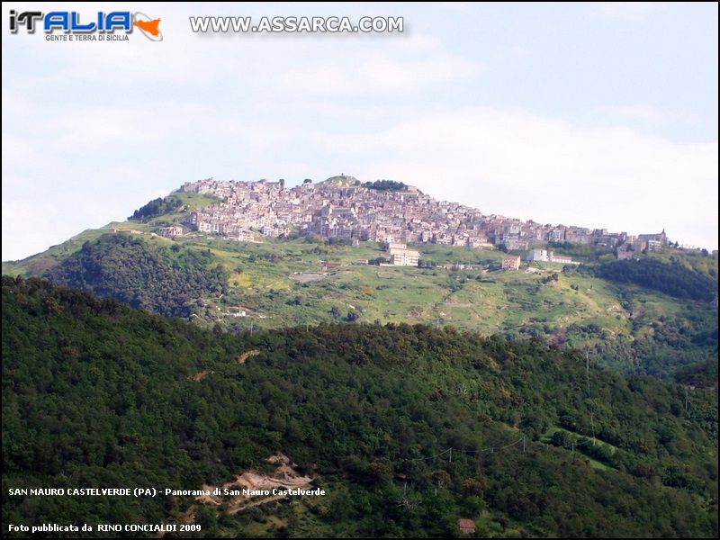 Panorama di San Mauro Castelverde