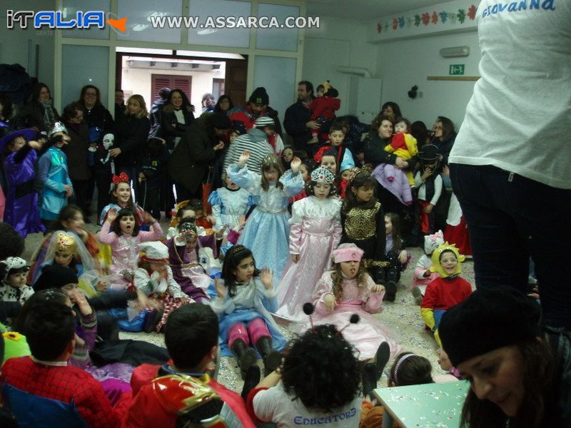 Carnevale dei bambini 2012