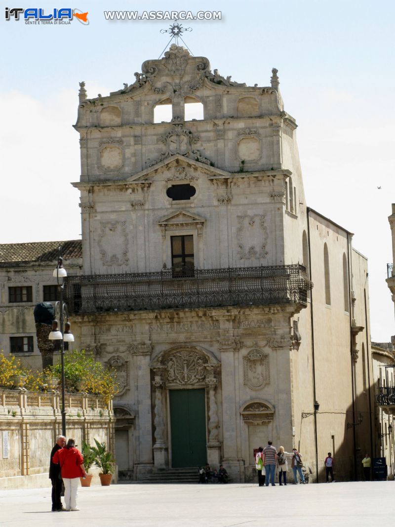 Ortigia- Santa Lucia alla Badia