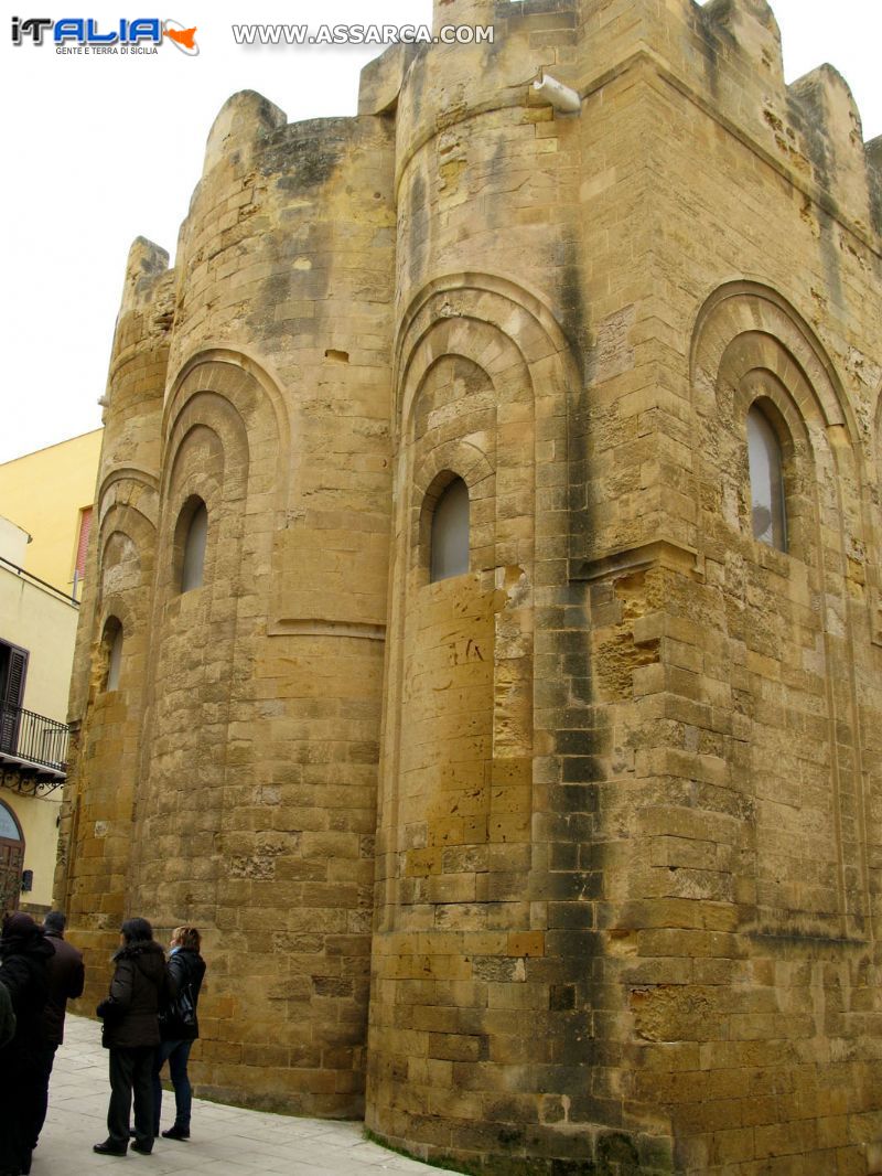 Mazara del Vallo- abside di S. Nicolò