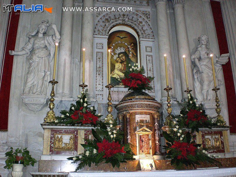 La Madonna del Santuario, icona