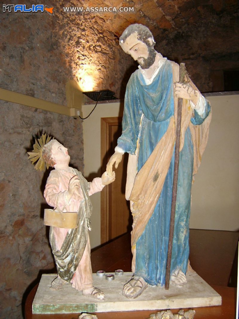 San Giuseppe ed il bambin Gesù