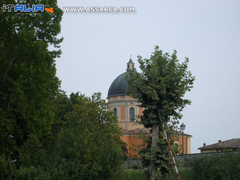 Foto di Brescello R.E  Paese  del famoso film - Don Camillo e Peppone