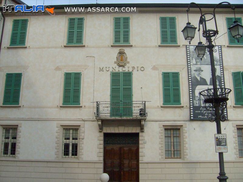 Foto di Brescello R.E  Paese  del famoso film - Don Camillo e Peppone