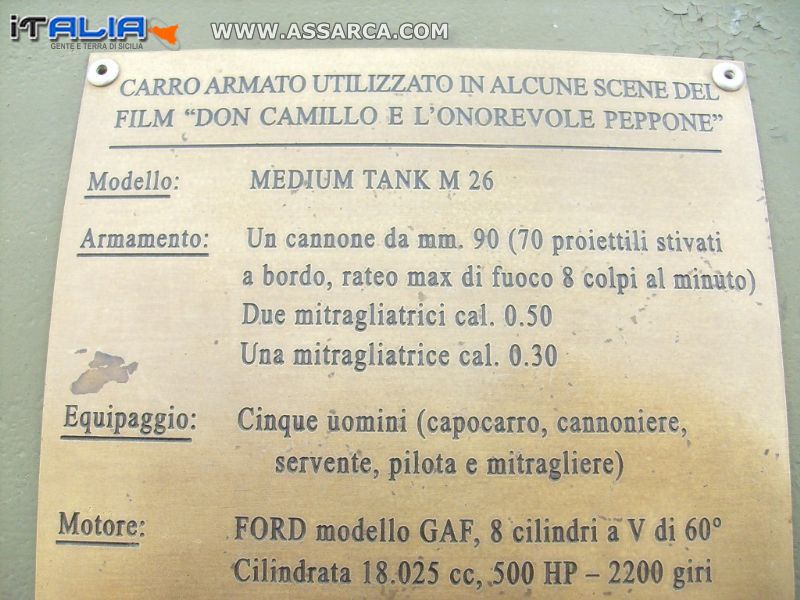 Foto di Brescello R.E  Paese  del famoso film - Don Camillo e Peppone