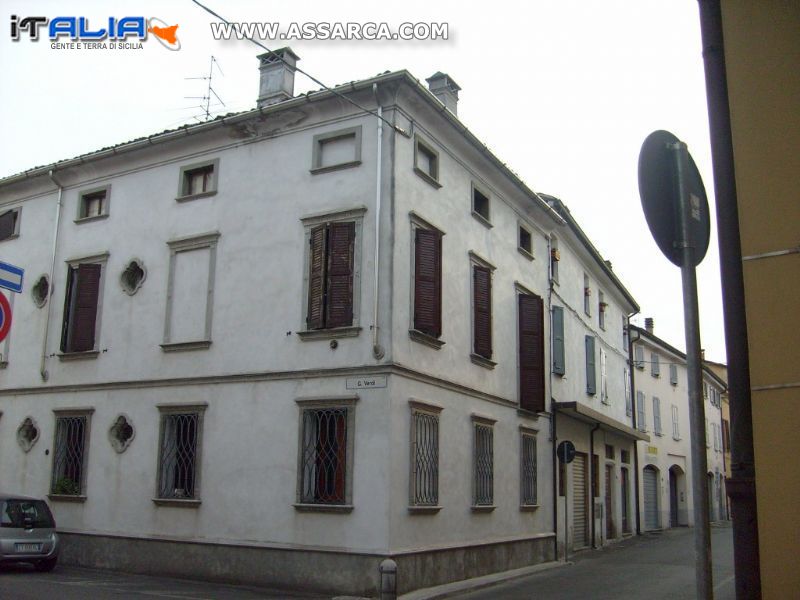 Foto di Brescello R.E  Paese  del famoso film - Don Camillo e Peppone