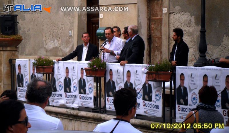 ALIA - ELEZIONI REGIONALI SICILIA 2012 -