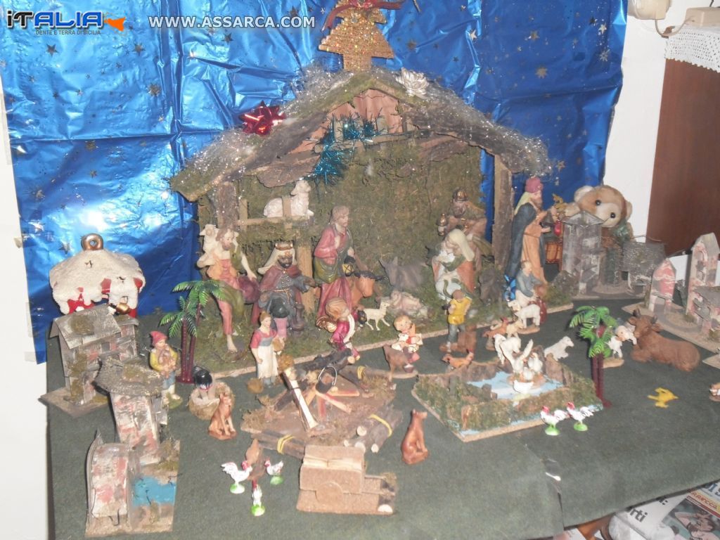 il mio presepe