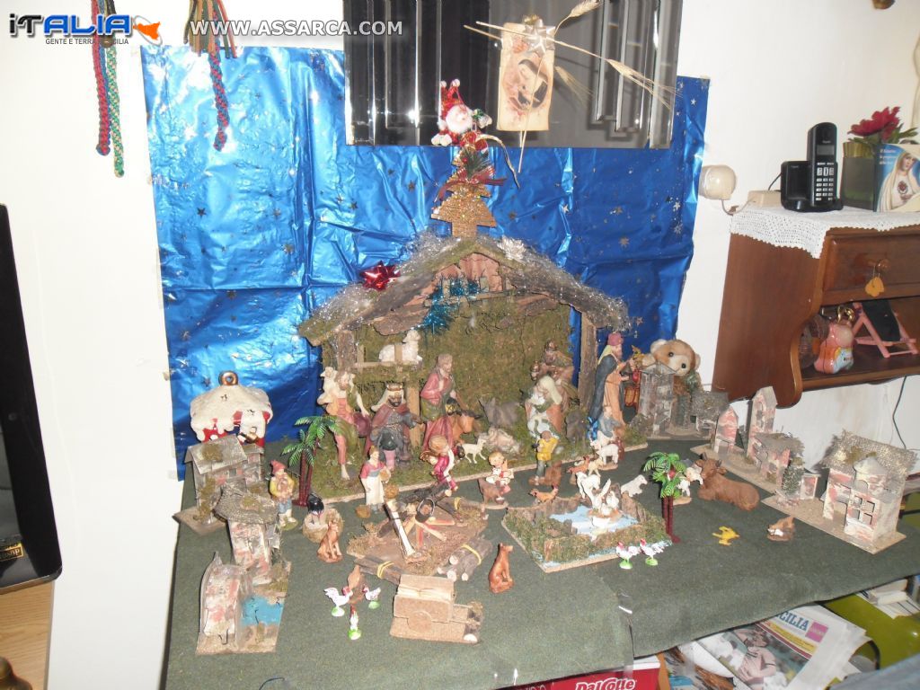 il mio presepe