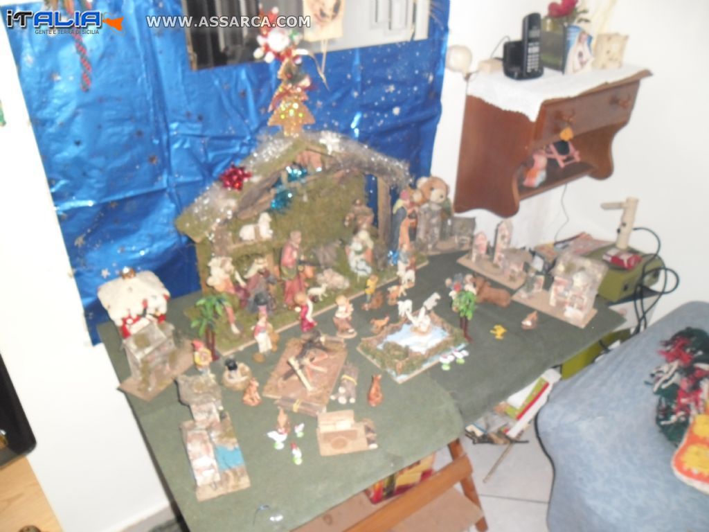 il mio presepe