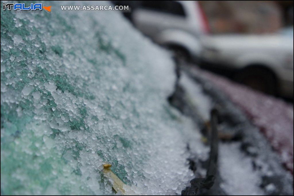 Neve a Palermo