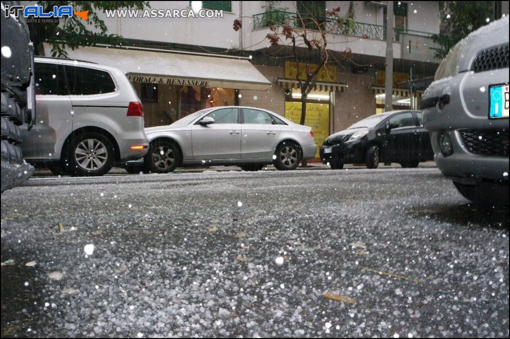 Neve a Palermo