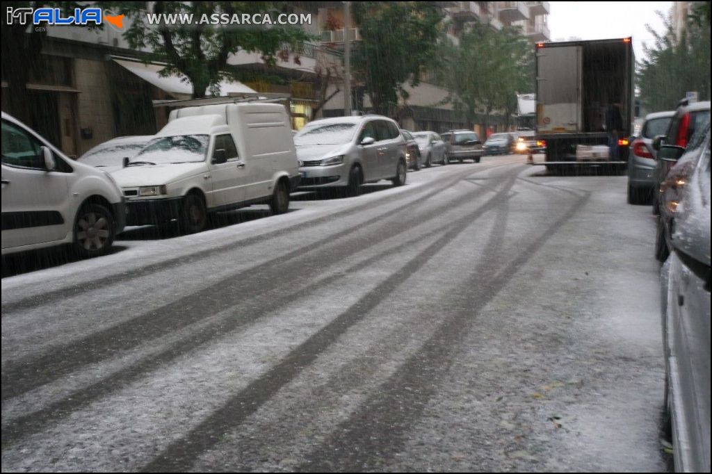 Neve a Palermo