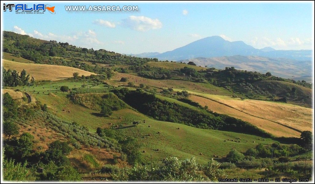 Contrada Gurfa - Alia