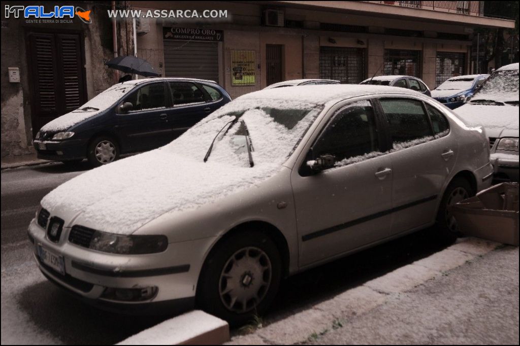 Neve a Palermo