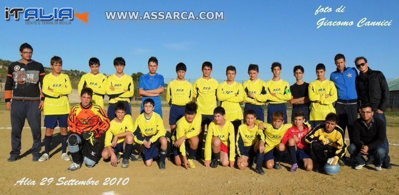 I Giovanissimi del  Vallelunga