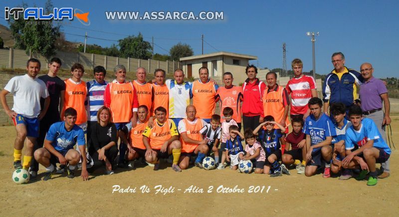 Padri Vs Figli - Alia 2 Ottobre 2011 -