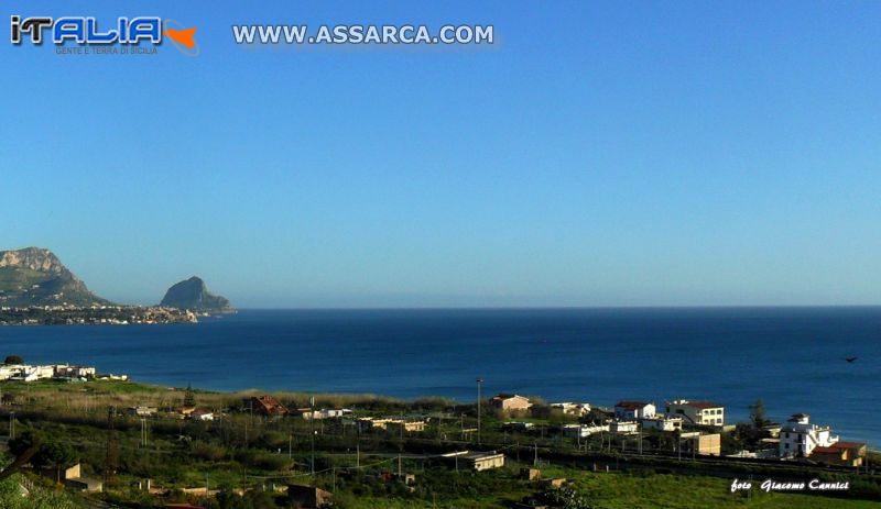 Vista da Altavilla Milicia