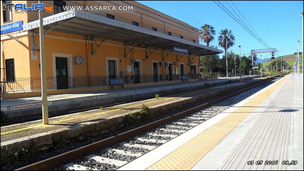 Stazione - Roccapalumba Alia