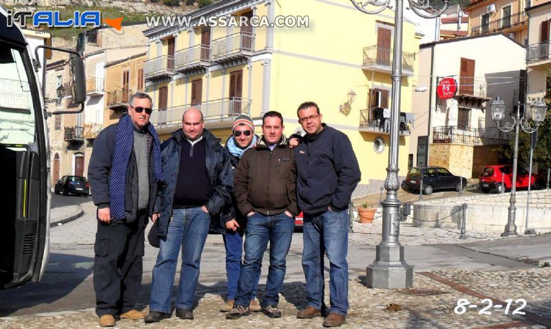 Un caffè a Castronovo di Sicilia