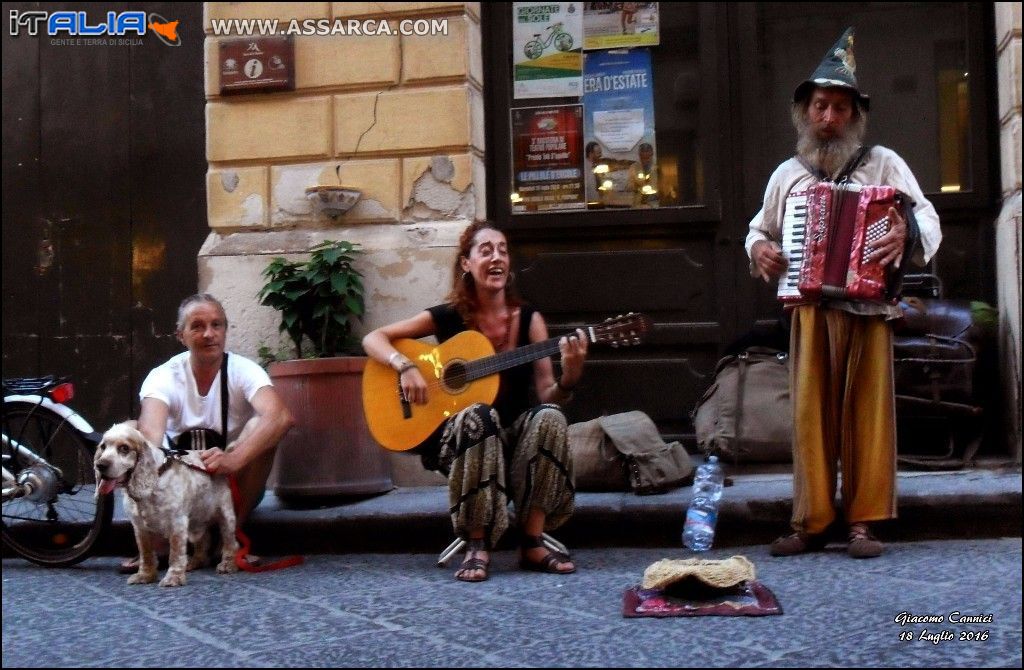 Artisti di strada