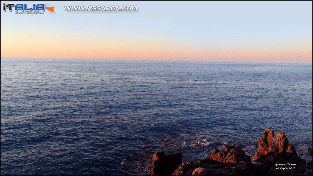 Luce tramonto - Cefalù