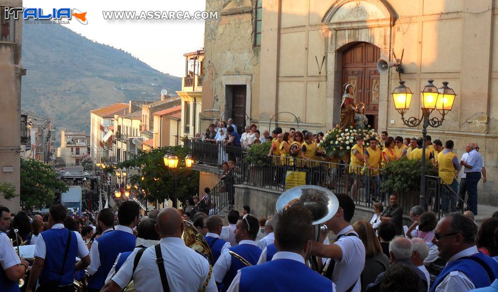 Sant`Anna - Alia 16 Agosto 2013