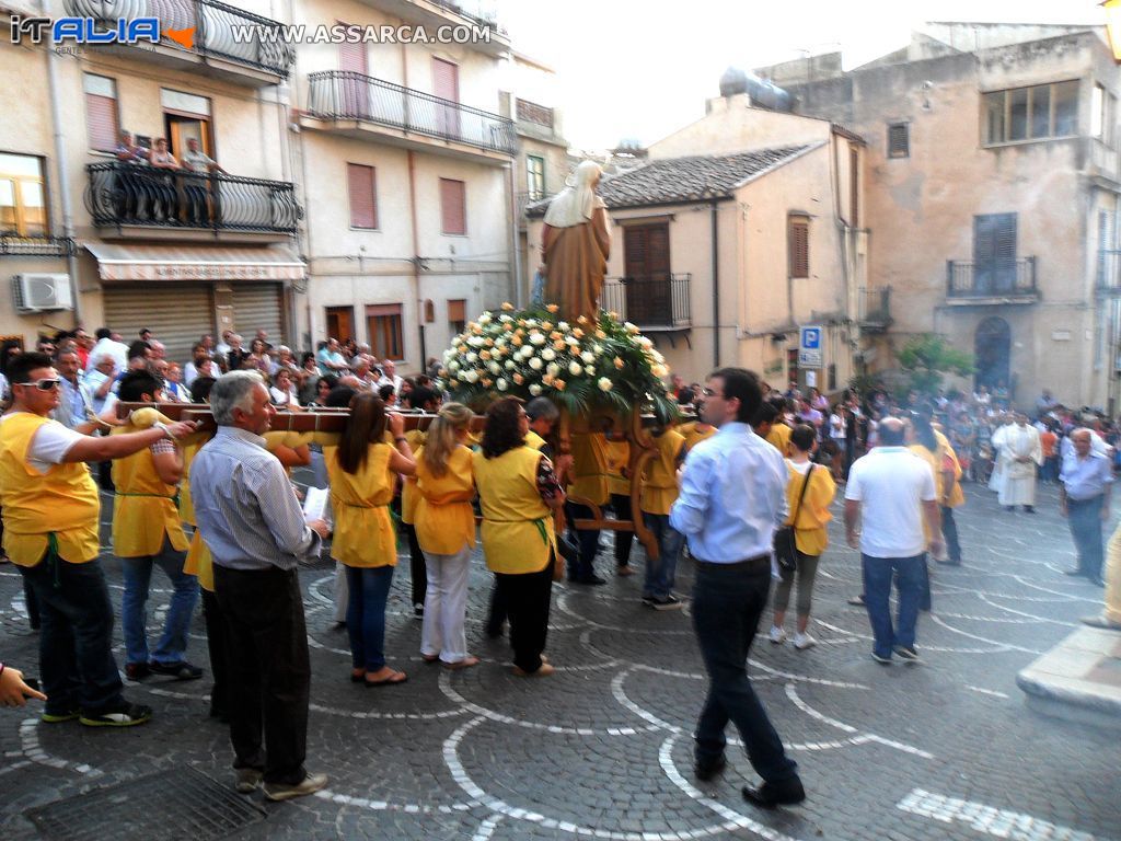 Sant`Anna - Alia 16 Agosto 2013