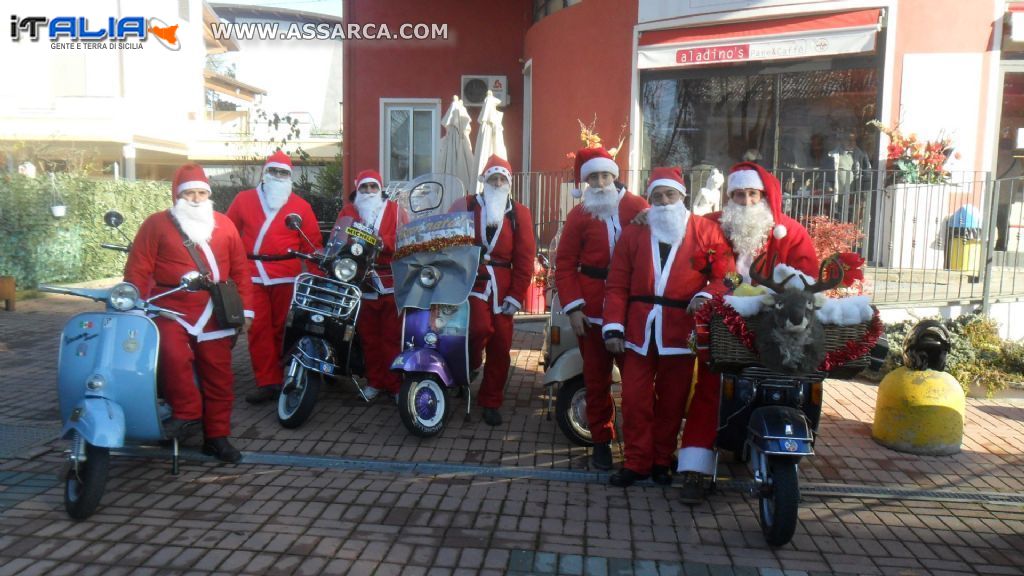 natale in moto