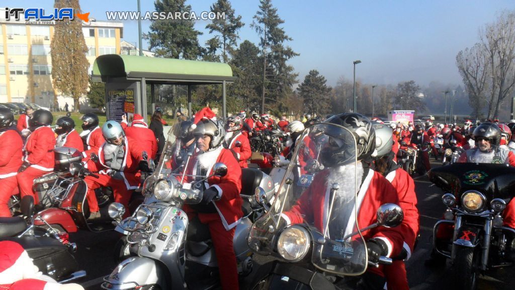 natale in moto