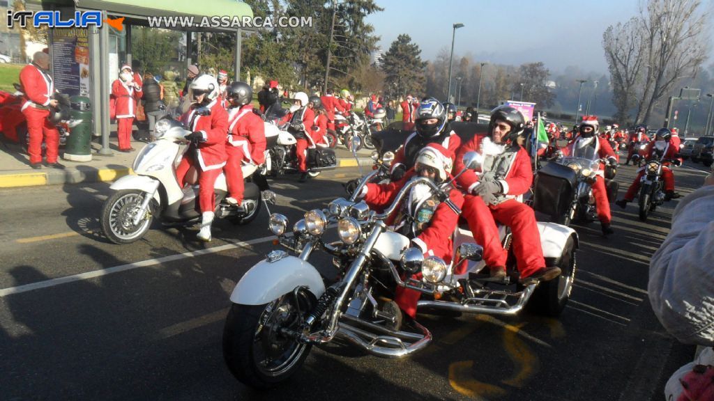 natale in moto