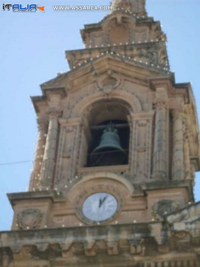 campanile cattedrale di Malta
