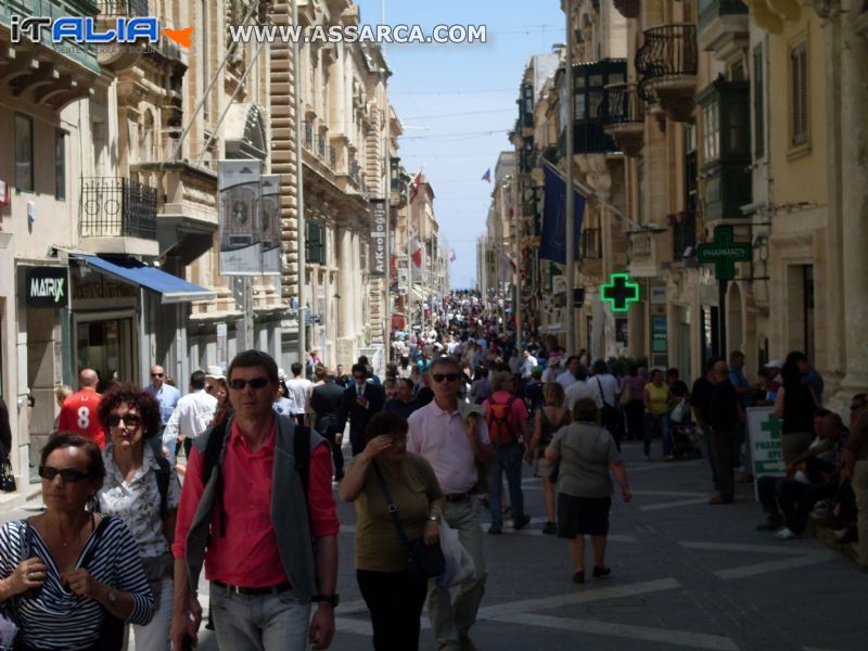 Per le vie di Malta